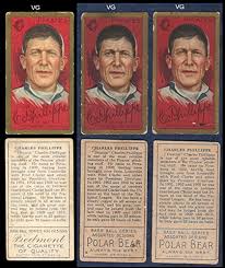 1911 T205 Tobacco Baseball Card 159 C Phillippe Of The
