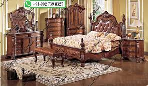 aarsun brown antique bedroom furniture