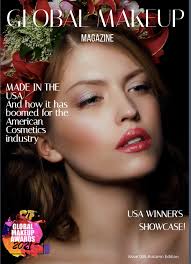 global makeup magazine