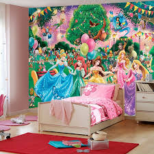 Wall Mural Disney Princesses