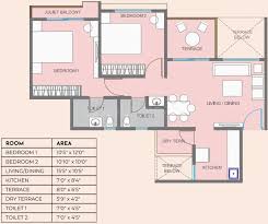 My Home Kiwale Floor Plan Kiwale Pune