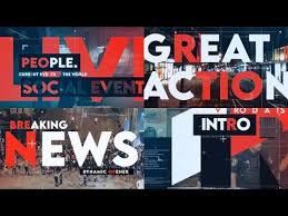 Free ae templates stock video footage licensed under creative commons, open source, and more! Breaking News Opener After Effects Template Ae Templates Youtube