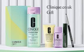 clinique gifts with purchase in the uk