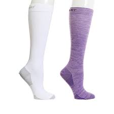 Exclusive Copper Fit Knee High Compression Socks 2 Pack