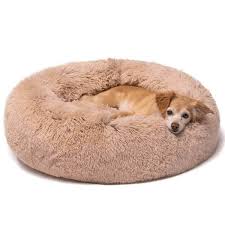 My cat is such a picky eater that sometimes i wonder if she goes on regular hunger strikes. Fluffy Calming Orthopedic Dog Bed Kanagear