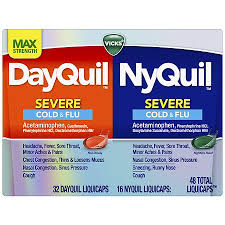 vicks dayquil nyquil severe cough cold