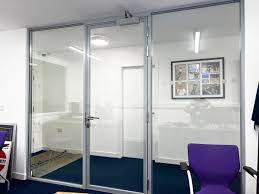 Acoustic Double Glazed Glass Office
