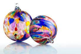 Blown Glass Ornament Experience