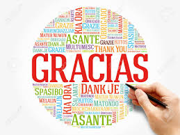 Www.scholastic.com.visit this site for details: Gracias Thank You In Spanish Word Cloud Background All Languages Multilingual For Education Or Thanksgiving Day Stock Photo Picture And Royalty Free Image Image 147933507