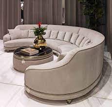 20 Modern Circular Sofa Designs For