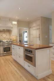 Microwave Ovens In A Kitchen Island