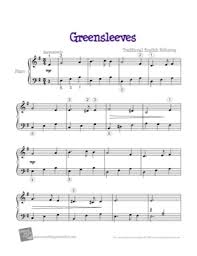 Titles matching greensleeves are listed below. Greensleeves Kids Free Piano Sheet Music Pdf