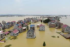 Roads in china's central henan province have been flooded after heavy rains. China Massive Flood Updates China Blows Up Dam To Discharge Floodwaters As Death Toll Increases Vietnam Times