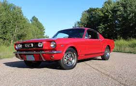 1966 ford mustang gt fastback