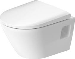 Happy D 2 Wall Mounted Toilet White 540