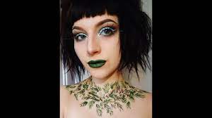 pine tree makeup tutorial you