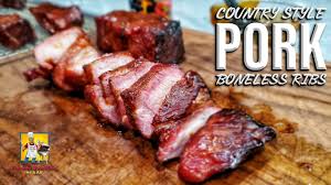 boneless pork ribs