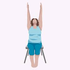 7 chair yoga poses yoga you can do