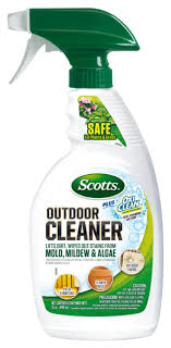 Scotts Outdoor Cleaner Plus Oxiclean