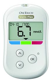 onetouch verio flex blood glucose meter