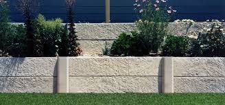 Two Tier Garden Limestone Wall
