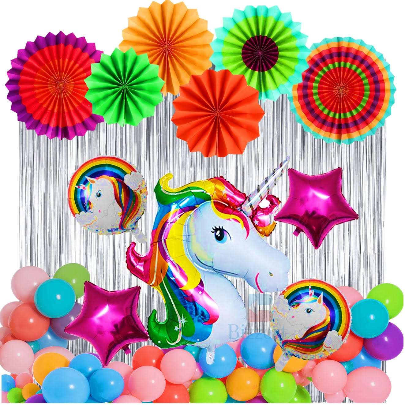 Unicorn Foil Balloons I Noida I Greater Noida | Delhi product image