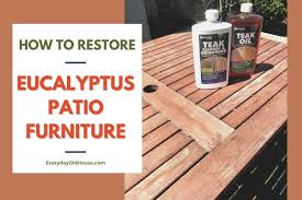 Re Eucalyptus Outdoor Furniture