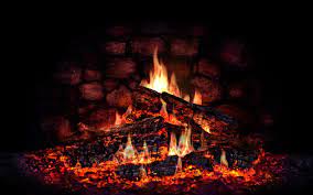 3d fireplace wallpapers top free 3d