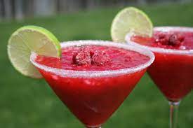 red cactus margarita alcohol optional