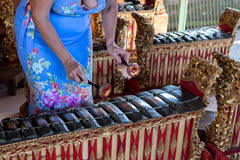 Sebagai pulau yang identik dengan nuansa hindu ditambah kebudayaan yang sangat kental ternyata memiliki jenis alat musik. Gamelan A Traditional Musical Instrument From Java Stock Photo 141357285 Megapixl