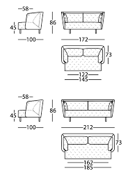 obi 3 seater sofa by sancal design