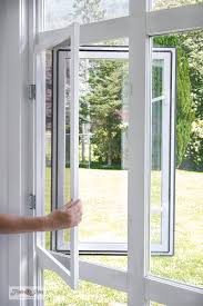 make this easy diy wood window screen