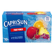 save on capri sun fruit punch juice