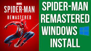 how to play spider man remastered on