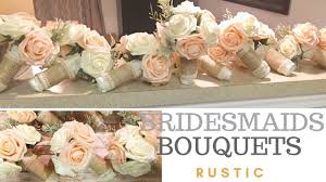 March 28, 2011 9 comments. How To Make Wedding Bouquets Bridesmaid Flowers Rustic Youtube