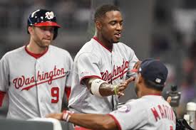 Washington Nationals Come Out Swinging In 13 4 Win Over