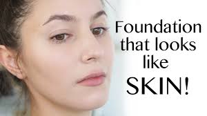 skin like foundation 101 video text