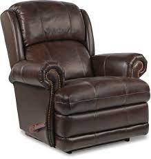 Dual recliners hug the stationary middle seat and the reclining release mechanism is located just below the arms for convenience. La Z Boy Kirkwood 39 5 Wide Genuine Leather Standard Recliner Reviews Wayfair