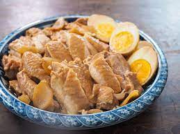 鶏と卵の醤油煮 | 奥薗壽子のなべかまぺえじ