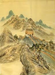 Chinese Great Wall Painting Great Wall