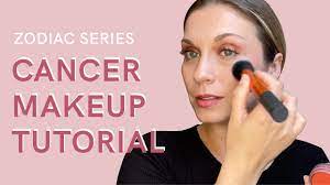 zodiac series cancer makeup tutorial