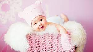hd desktop wallpaper pink child cute