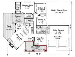 Bungalow Style House Plans Monster