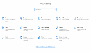 Open the settings > click on accounts. How To Remove Microsoft Account From Windows 10 With Without Password Windows Password Reset