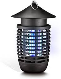 Amazon Com Serenelife Uv Mosquito Trap Battery Bug Zapper Outdoor Fly Trap Light Indoor In Home Bug Zapper Indoor Flying Insect Killer Chemical Free 200 Ft Flies Mosquitoes Beetles Moths Pslbz6