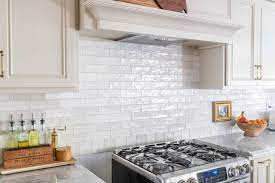 how to clean kitchen backsplash tiles