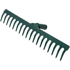 Fast Tools Garden Rake 18t