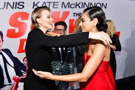 Every brilliant kate mckinnon political impression. Mila Kunis And Kate Mckinnon S Buddy Comedy Is Coming The Forward