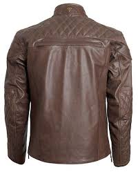 Triumph Mens Brown Andorra Jacket