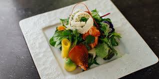 lobster salad recipe with yuzu dressing